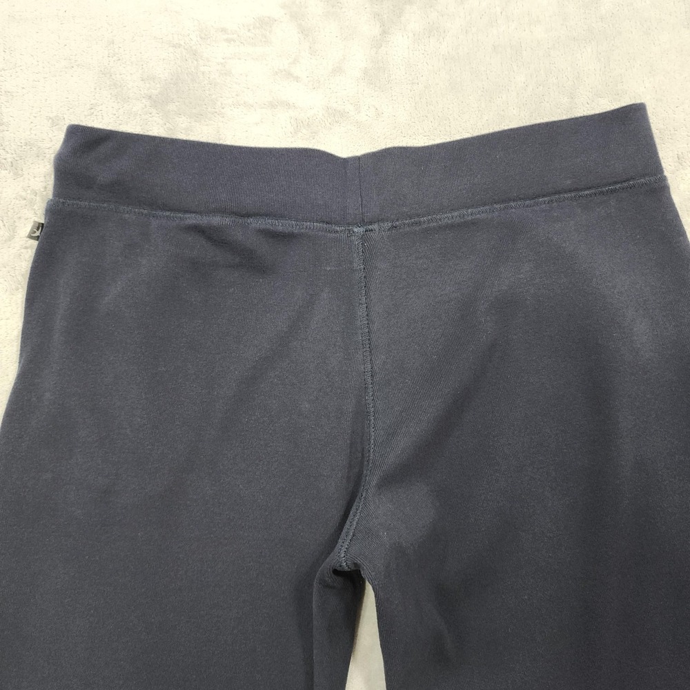 Eddie Bauer Pants Womens M Blue Jogger Sweatpants Drawstring Pockets Lounge - Picture 3 of 12